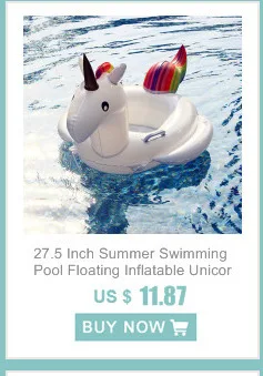 29 дюймов летние Плавание ming надувной бассейн плавать Baby Shower потока Плавание кольцо водных видов спорта воздух Mattresse детский надувной круг забавная игрушка