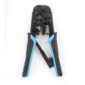 

Network Cable Crimper RJ45 RJ11 RJ12 RJ22 N5684R multi-function cat5e cat6 Crimping Tool Plier Crimper peeling shear