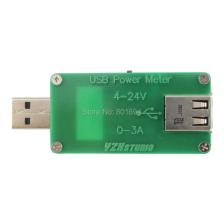 ZY1270 QC2.0 QC3.0 USB ток Напряжение кулонометр Ёмкость метр 3,5~ 24 V 3A USB2.0 тестер ЖК-дисплей Дисплей