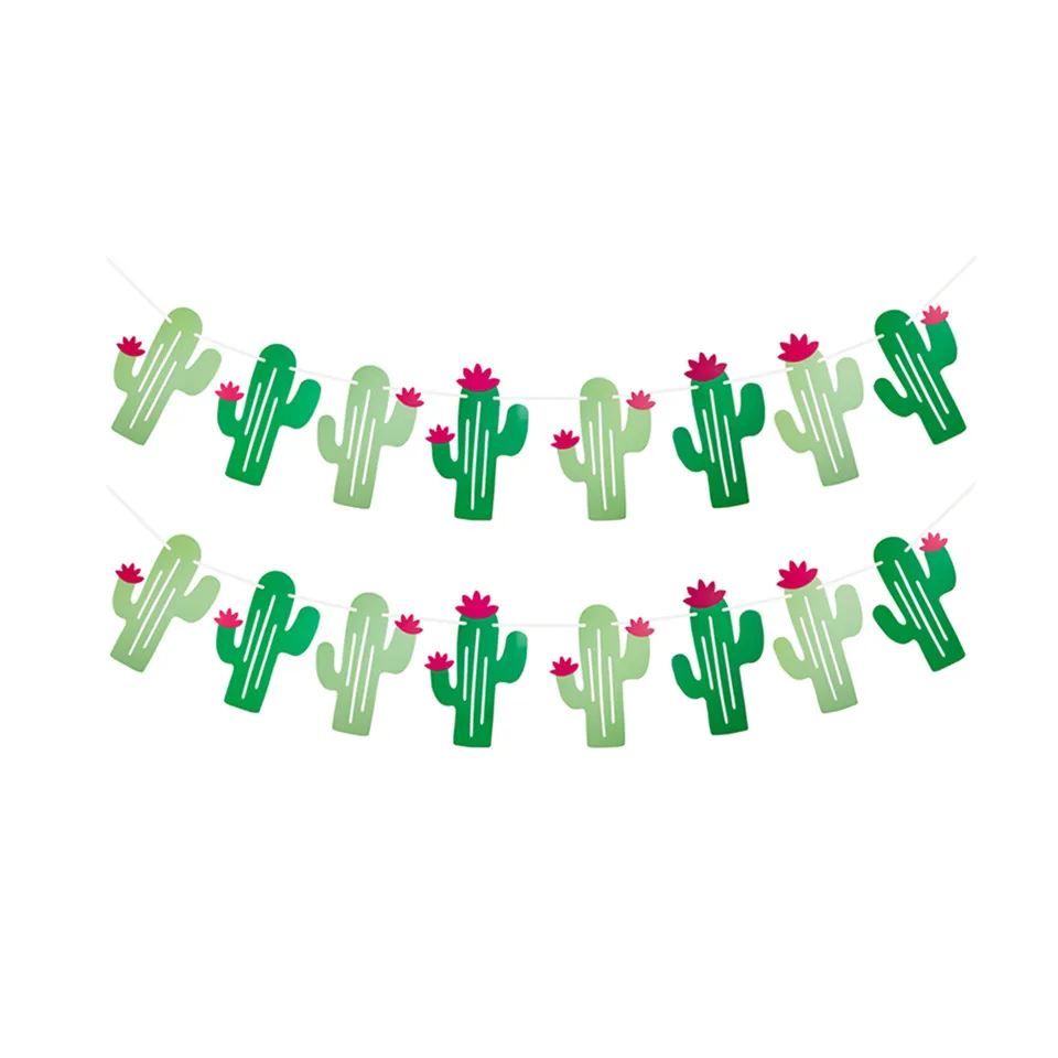 HEY FUNNY 1set DIY Party Banners Decoration Mexican Cactus Birthday Festival Flags Halloween Easter Anniversary Wedding Supplies HEY FUNNY 1set DIY Party Banners Decoration Mexican Cactus Birthday Festival Flags Halloween Easter Anniversary Wedding Supplies