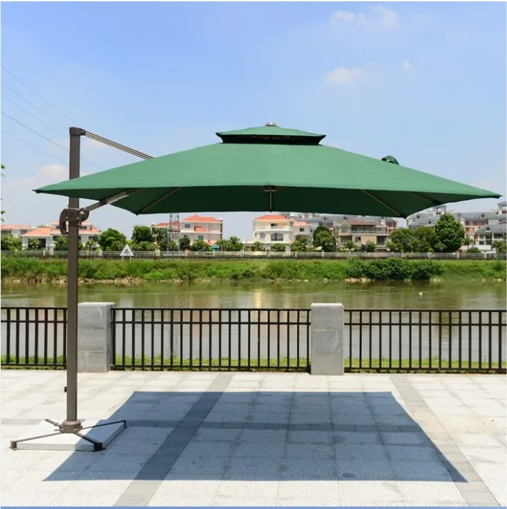 Cheap fashion casual garden umbrellas 2.7 m banana umbrella beach Celi