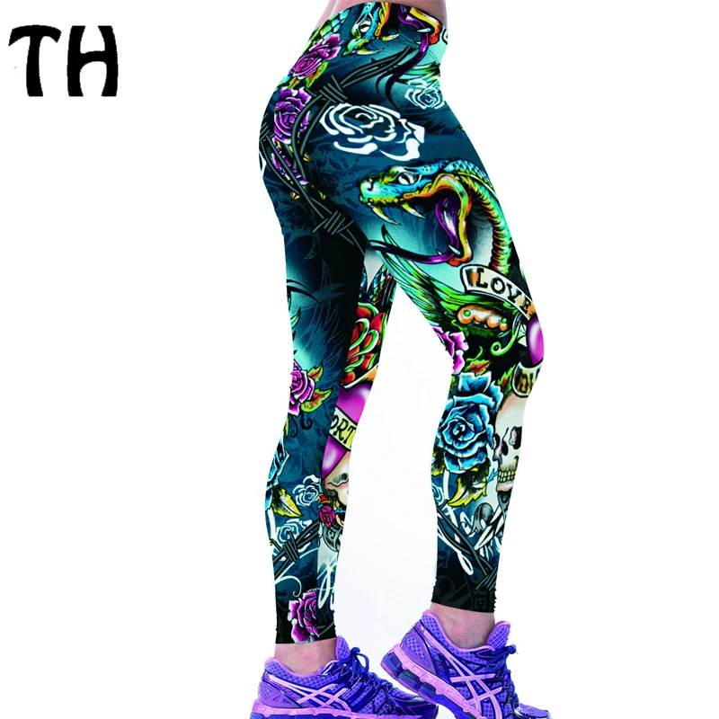 Snake Leggings Promotie-Winkel voor promoties Snake