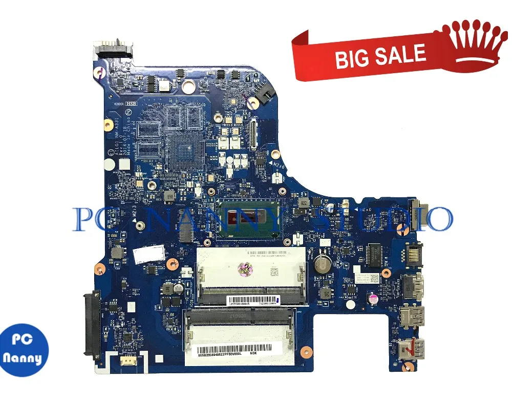Материнская плата для ноутбука Lenovo G70-80 17 3 дюйма системная 5B20H70620 AILG1 i5-5200U DDR3L
