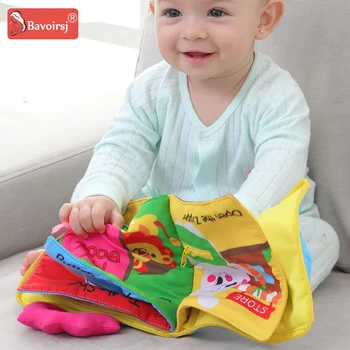 

New Early Education Puzzle Cloth Book Paper Book Baby Story Montessori Toy Small Dolls At Home Waldorf Toys For Baby T0032
