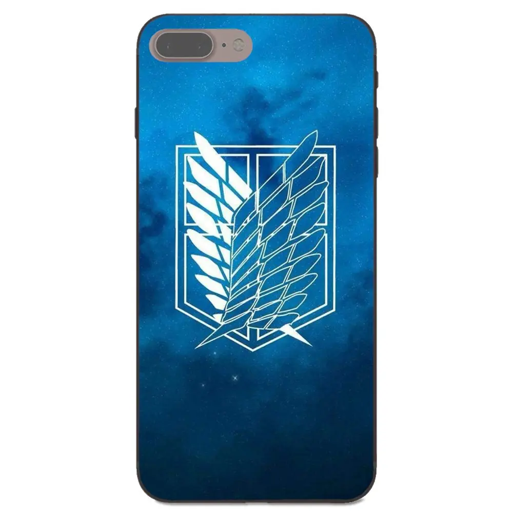 Атака на Титанов Mikasa красочный стиль для Huawei Honor 5A 6A 6C 7A 7C 7X 8A 8C 8x 9 10 P8 P9 P10 P20 P30 Mini Lite