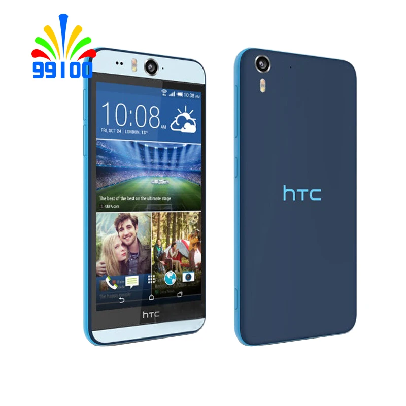 

Original HTC Desire eye Snapdragon 801quad Core 2.3GHz 5.2 " Dual 13.0MP camera 1920*1080 2GB RAM 16GB ROM Unlocked refurbished