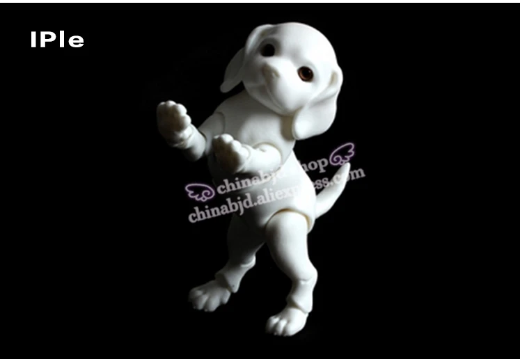 Beagle Puppy Dog 1/8 Pet SD кукла Oueneifs развивающие игрушки