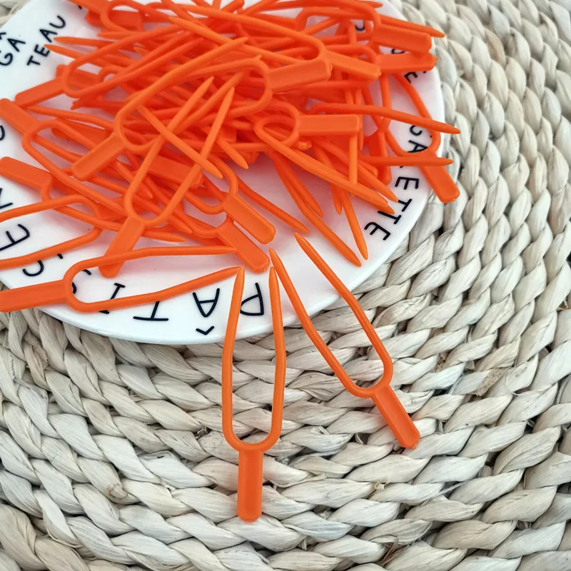 50pcs! Plastic Plant climbing Support Clips Plant vine holder for Flower Strawberry seedling Tomato Garden Buildings supplies