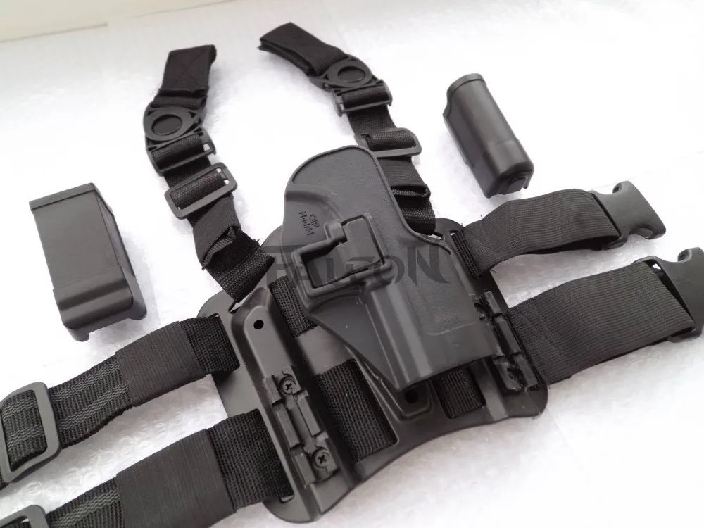 

Blackhawk CQC HK USP Holster Compact Tactical Hunting Drop Leg Platform Thigh Gun Holster Belt Clip Holsters