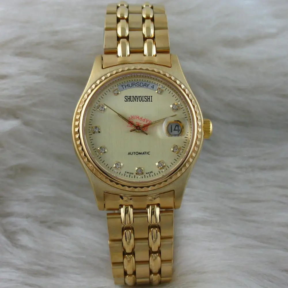 

WG06447 Mens Watches Top Brand Runway Luxury European Design Automatic Mechanical Watch