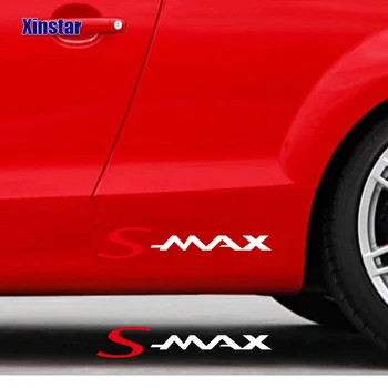

2pcs car body sticker for ford smax s-MAX