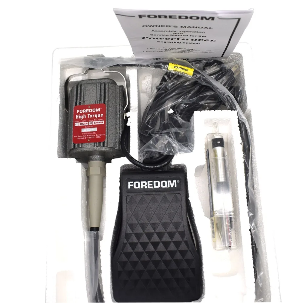 Foredom 플렉스 샤프트 모터 및 드레멜 연마 모터, 보석 도구 및 장비, 220V