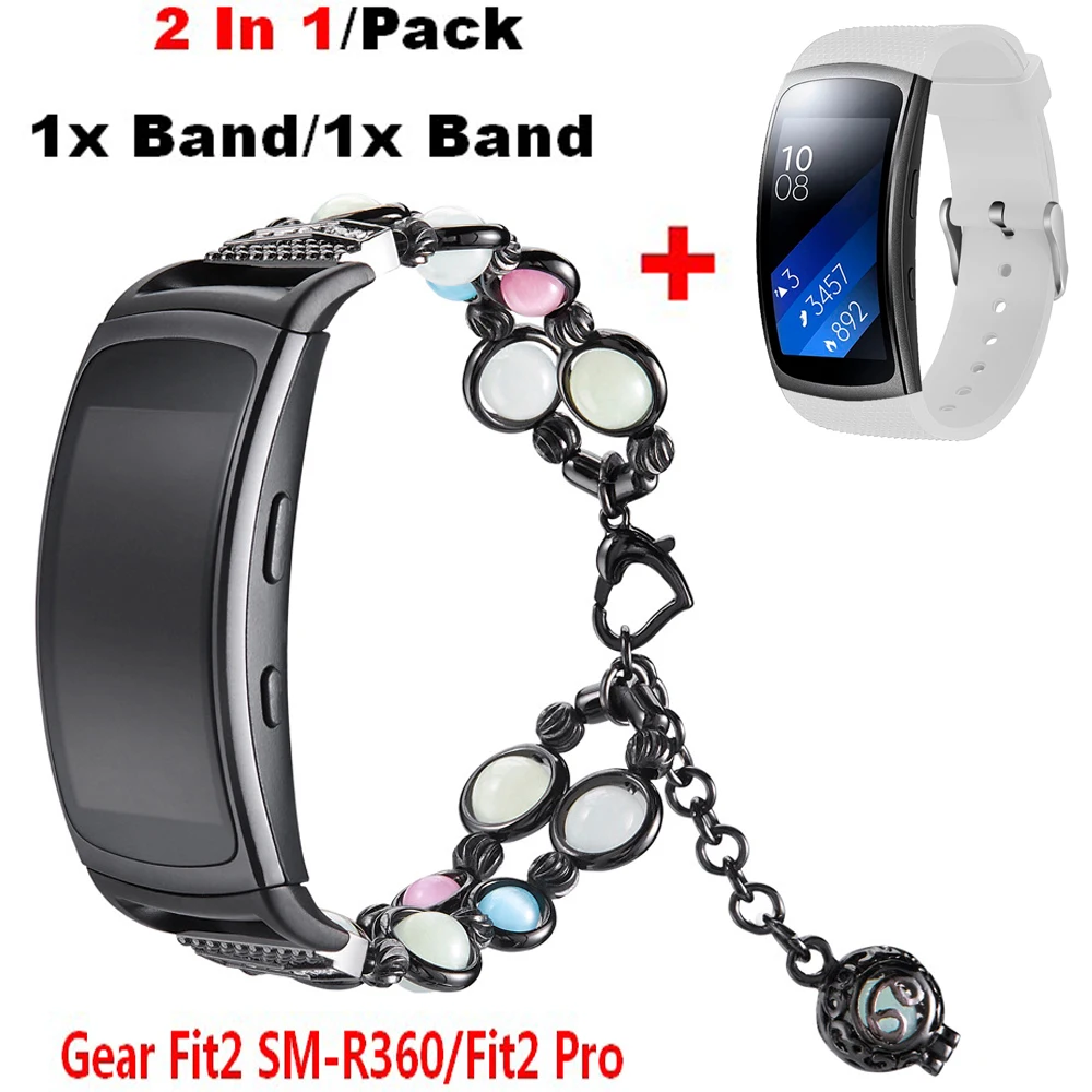 2 шт./лот умный Браслет для samsung gear Fit 2 SM-R360 Ремешок Браслет ремешок для gear Fit 2 Pro Watchband ремешок для часов gear fit2 Band