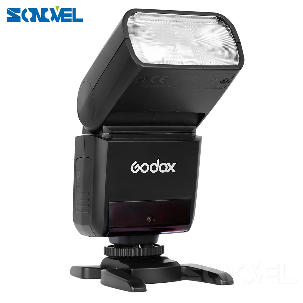 2 * Godox TT350N 4G HSS 1/8000s i TTL GN36 вспышка для камеры Speedlite + X1T N передатчик Nikon D3100 D3000 D810a D750
