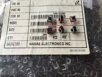 

South Korea South touch switch 6*6*5 plastic surface line 4 foot copper foot cooker switch 6 6 5