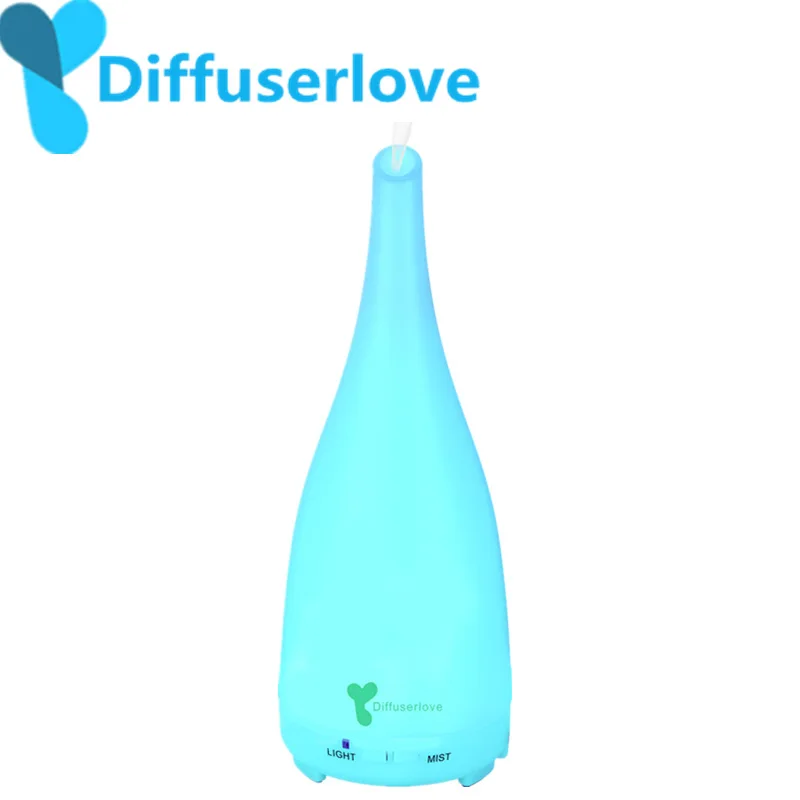

Diffuserlove 220ML Ultrasonic Air Humidifier for Home Essential Oil Diffuser Humidificador Mist Maker 7Color LED Aroma Diffusor