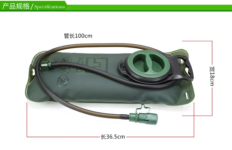 Водонагреватель для гидратации мочевого пузыря 2л 70 унций для езды на велосипеде пеших прогулок кемпинга альпинизмом нетоксичный