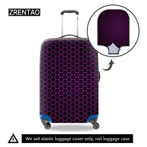black cover for suitcase