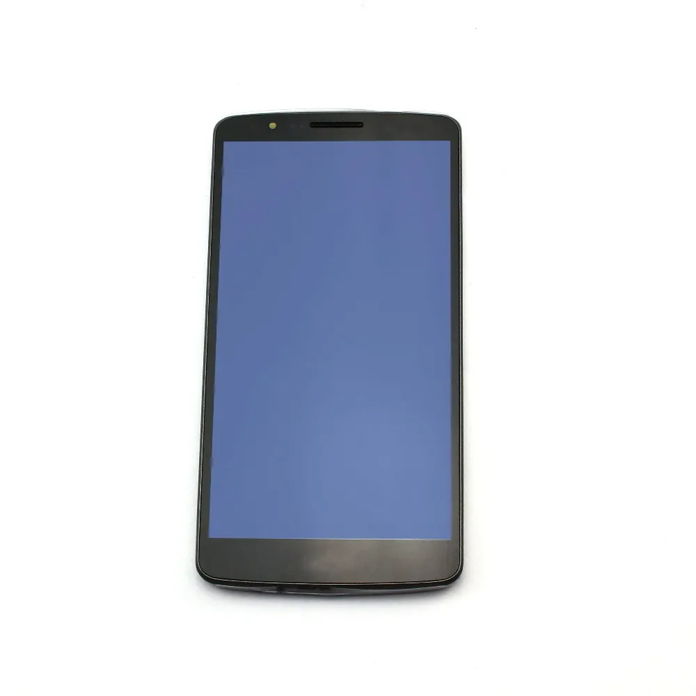Для LG G3 D855 D850 ЖК дисплей сенсорный экран с планшета + ободок рамки полная сборка