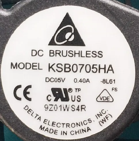 Новый охлаждающий вентилятор для ноутбука lenovo 3000 c305 c315 c300 C3R1 C3r2 C3 R1 r2 KSB0705HA 8L61 DC05V