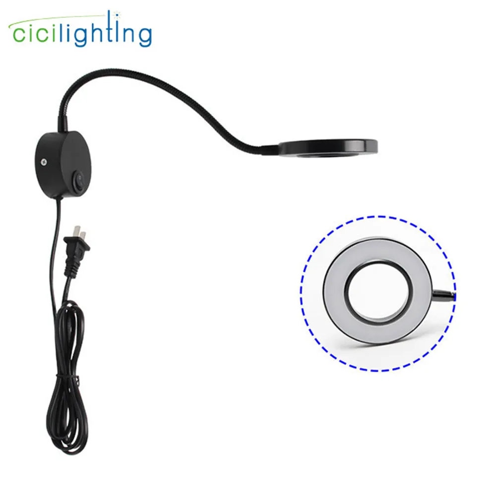 

90V - 265V AC 2W Aluminum led wall lamp mirror front lamp wall lamp aisle backdrop sconces lampara pared indoor stair lighting