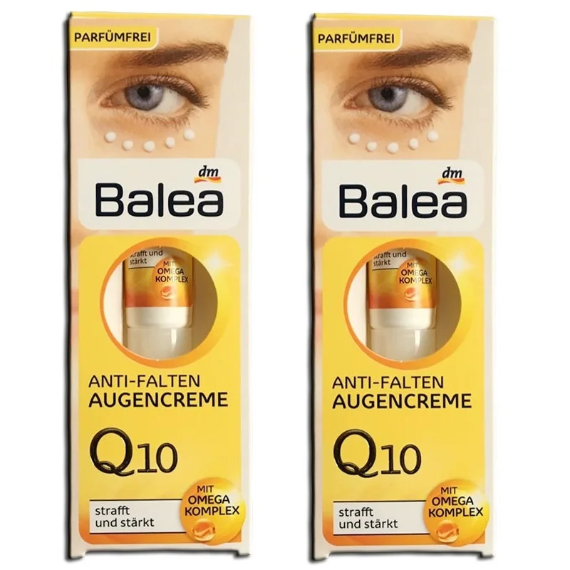 2PCS Original Germany Balea Q10 Omega Complex ANTI AGING Anti Wrinkle