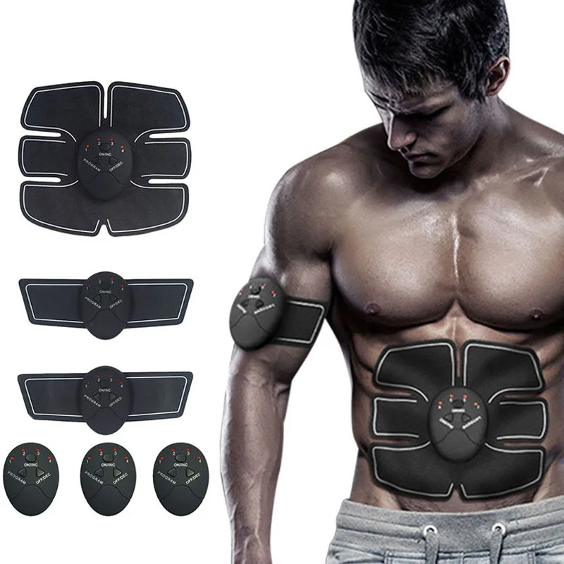 Smart EMS Electric Pulse Treatment Massager Abdominal Muscle Stimulator Exerciser Device Loss Weight Slimming Training Massager
Smart EMS Electric Pulse Treatment Massager Abdominal Muscle Stimulator Exerciser Device Loss Weight Slimming Training Massager