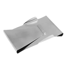 BEAU зажим для денег унисекс двусторонний держатель кошелек