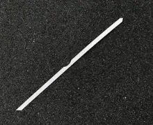 stainless Rear Trunk Tail Gate Trim Cover Molding Garnish For Skoda Kodiaq 2017 2018