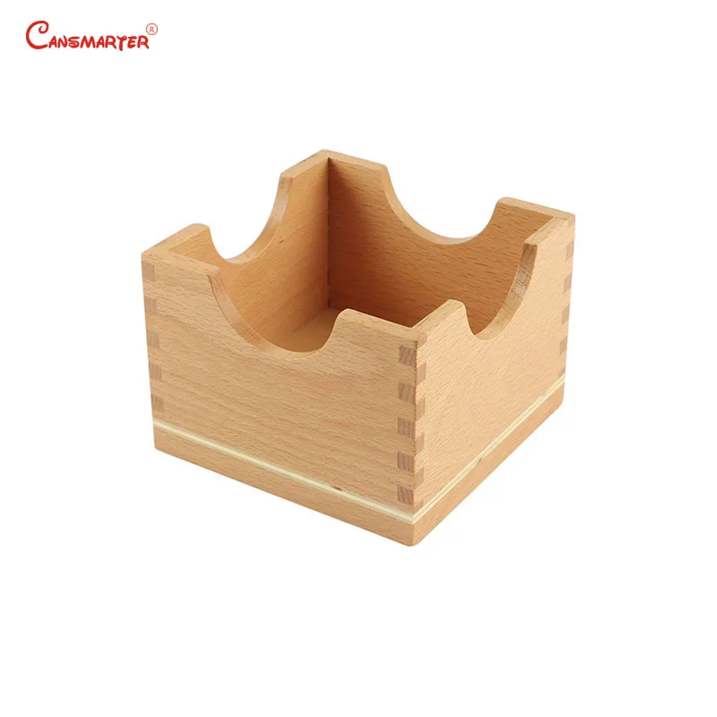Montessori Materials Pink Tower Stand Wooden Toys Educational For Children Preschool Box Sensorial Kids Baby Toys Games SE005-3 Montessori Materials Pink Tower Stand Wooden Toys Educational For Children Preschool Box Sensorial Kids Baby Toys Games SE005-3