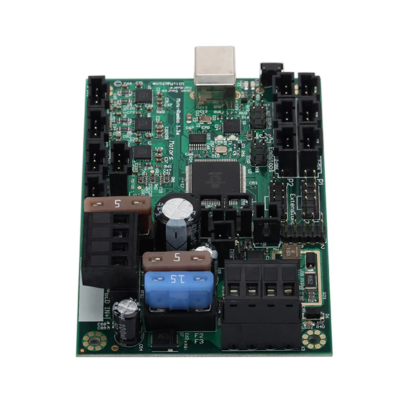 

3D Printer Accessories Mini-Rambo 1.3 Mainboard Set for Prusa i3 MK2 SGA998