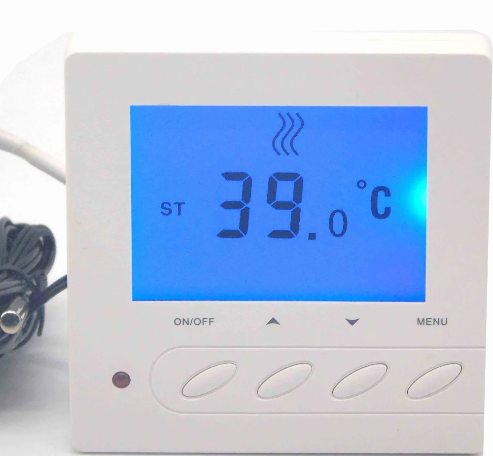 Buy EU timing floor heating thermostat temperature sensor for Warm System from