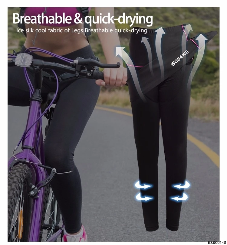 WOSAWE гелевые мягкие женские велосипедные шорты Нижнее белье юбка Уличная Спортивная юбка MTB дорожный велосипед велосипедная юбка длинные