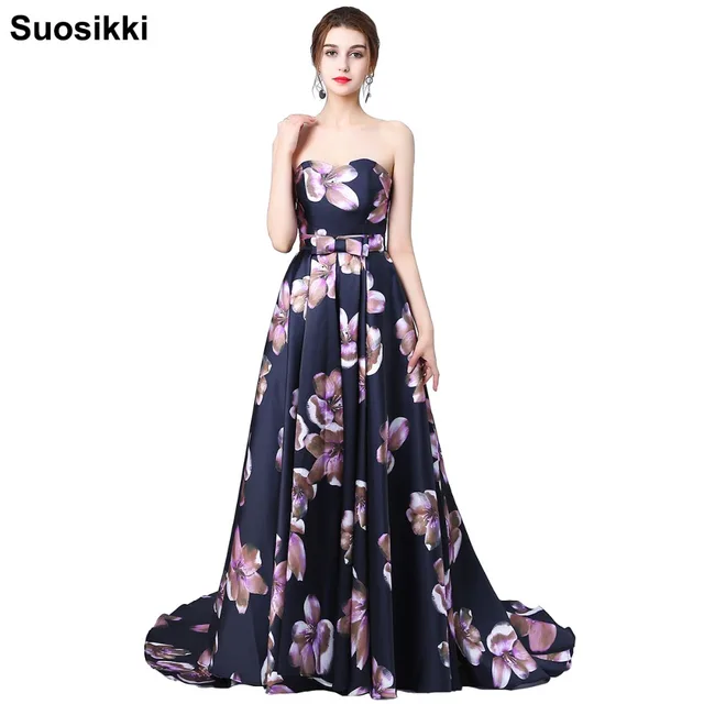 Elegant Strapless Dresses