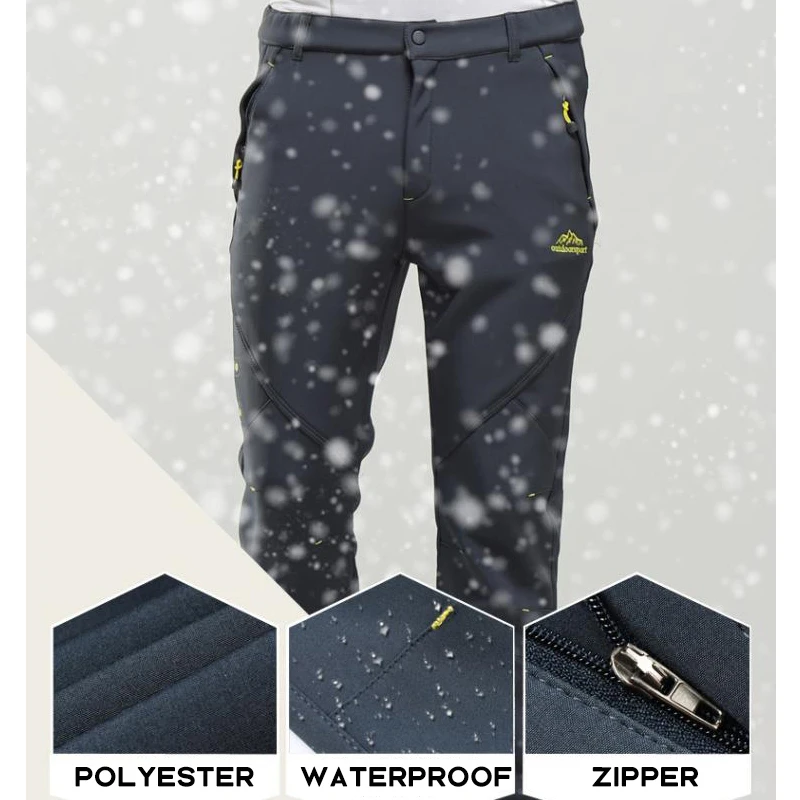 CCIVICFREE Softshell de los hombres pantalones de lana pantalones impermeable al aire libre pantalones de senderismo Camping senderismo esquí caza pesca Deporte Pantalones de deporte CCIVICFREE Softshell de los hombres pantalones de lana pantalones impermeable al aire libre pantalones de senderismo Camping senderismo esquí caza pesca Deporte Pantalones de deporte