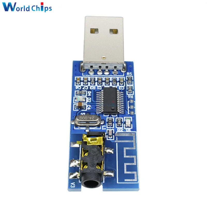 Плата аудиоресивера постоянного тока 5 в Micro USB 3 Вт + Bluetooth 4 0 плата PAM8403