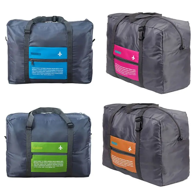 

Sports Travel Bag Large Capacity Bag Women Canvas Folding Bag Luggage Travel Handbags