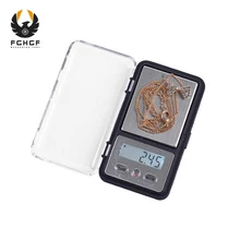 

FGHGF 0.01g pocket scales Mini electronic 200g jewelry scale 0.01g digital jewelry scales weight precision electronic balance
