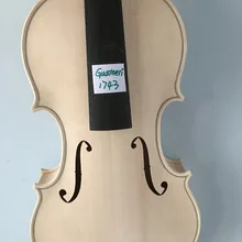 4/4 Скрипки Амати модели 1566 в белый без прикрас инструмент