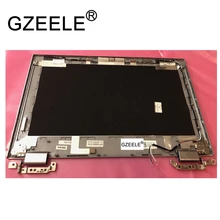 GZEELE Новинка для Dell Inspiron 11 3147 3148 11-3147 11," lcd задняя крышка Крышка верхняя крышка панель с петлями PV73D XYWC8 Серебряный чехол