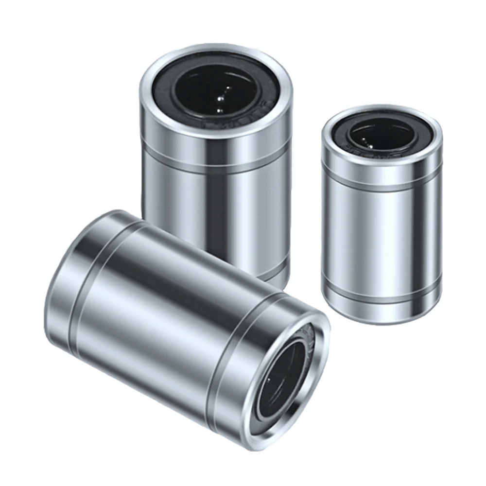 

1PCS Linear Motion Bearings LM35/40/50/60UU Standard Rail Slider