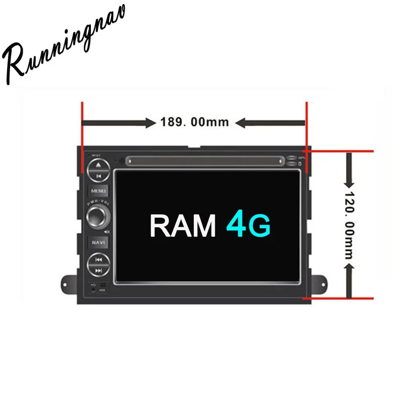 

Octa Core android 8.0 px5/px3 Fit FORD Explorer, 500, F150,Escape,Edge 2006- 2009 Car DVD Player Navigation GPS Radio