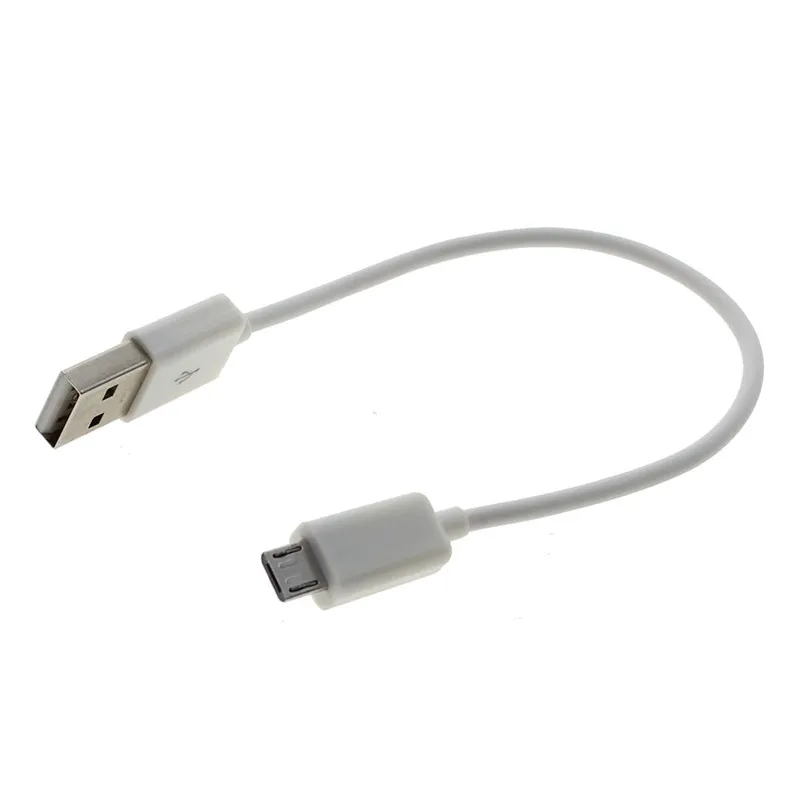 White Micro USB Sync Data Charger Cable cable For Samsung galaxy i9300 I9500 Note2 For Other