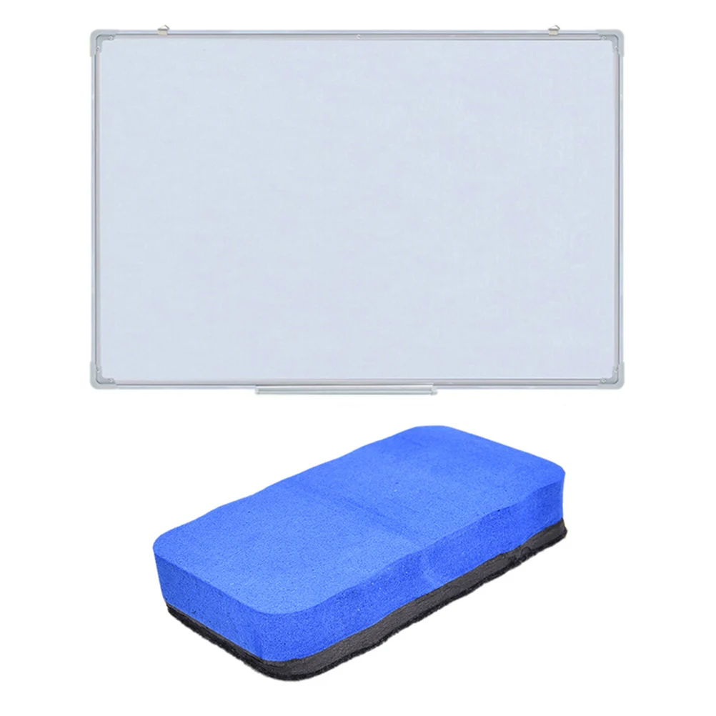 

1pc New Magnetic Blackboard Eraser Drywipe Marker Cleaner School Office Whiteboard