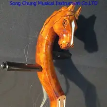 Ручной работы 2 Струнные инструменты: Morin Khuur~ голова лошади скрипка! Высокое качество