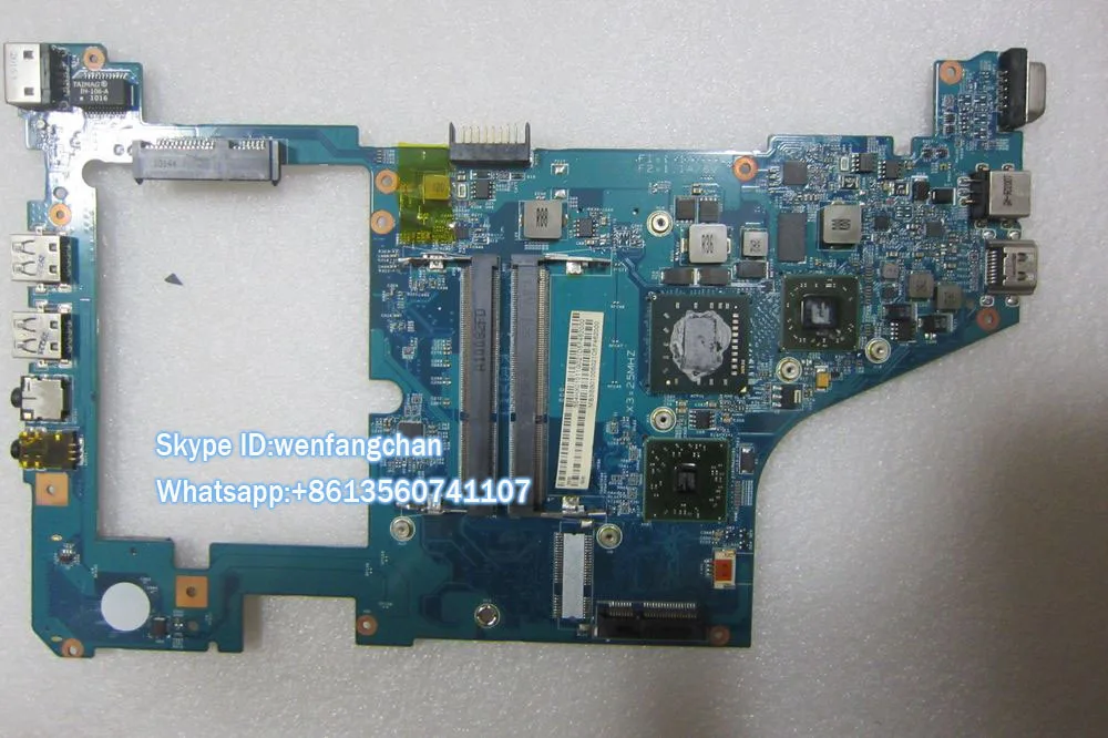

Laptop  motherboard  for 1551 AO721,MBSBB01006 MB.SBB01.006 SJV10-NL MB 09928-2 48.4HX01.021
