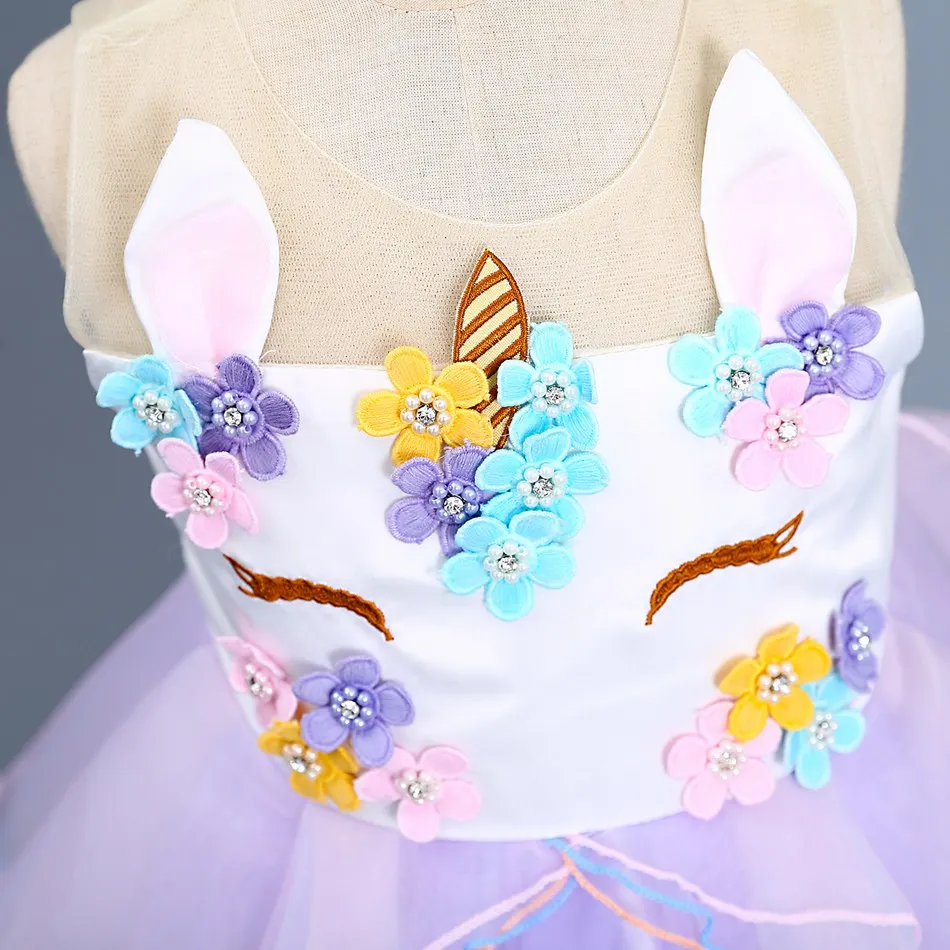 Purple unicorn Dress (4)
