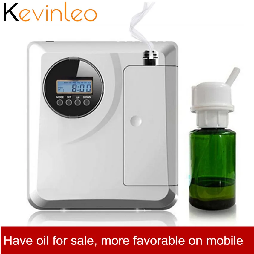 Office Aroma Fragrance Machine 8W 12V 200ml 150m2 Timer Function Scent