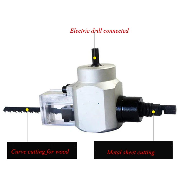 Многофункциональный лобзик конверсии головки кривой Резак дрель Многоцелевой DIY деревообрабатывающий режущий Электрический инструмент GY-YT-180A