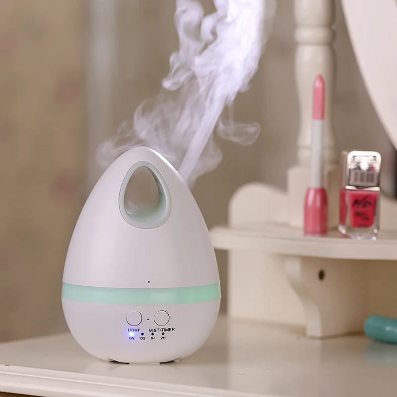 

Cute Creative Egg Humidifier Air Aroma Diffuser Household 200ML Humidity Improver Air Cleaner 110V-240V EU US plug